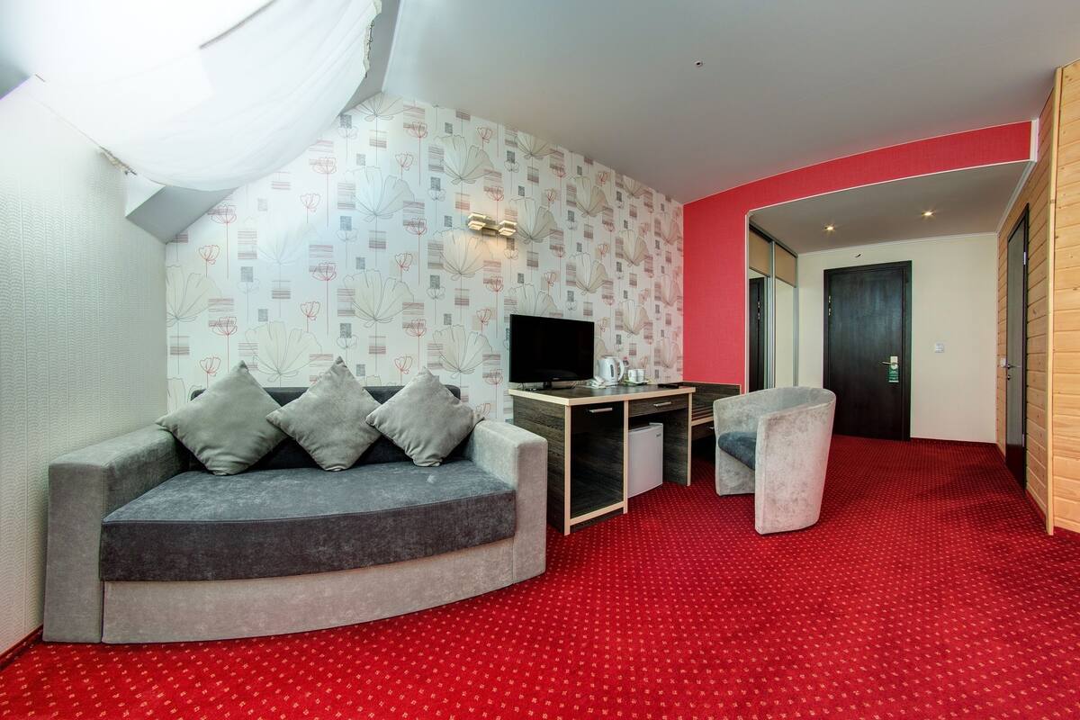 Junior Room ( Mansard) | In-room safe, WiFi (free)