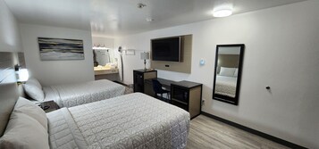 Colchones con efecto memoria y escritorio 