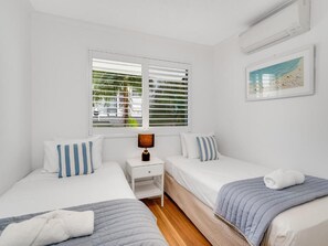 2 bedrooms, iron/ironing board, cots/infant beds, rollaway beds