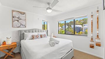 3 Bedroom Ocean View Apartment | Pillowtop beds, individually decorated, individually furnished