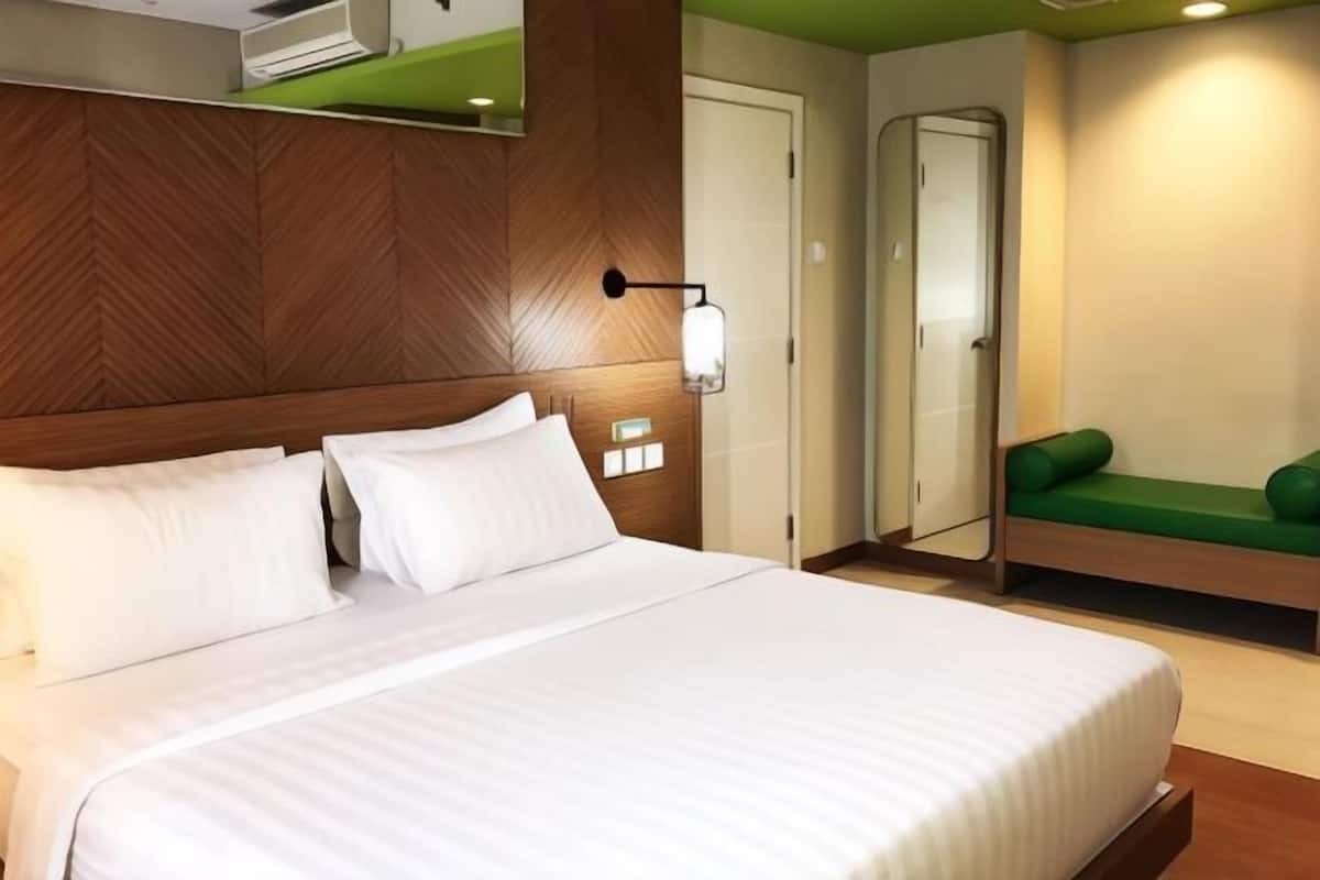 In-room safe, soundproofing, free WiFi, wheelchair access