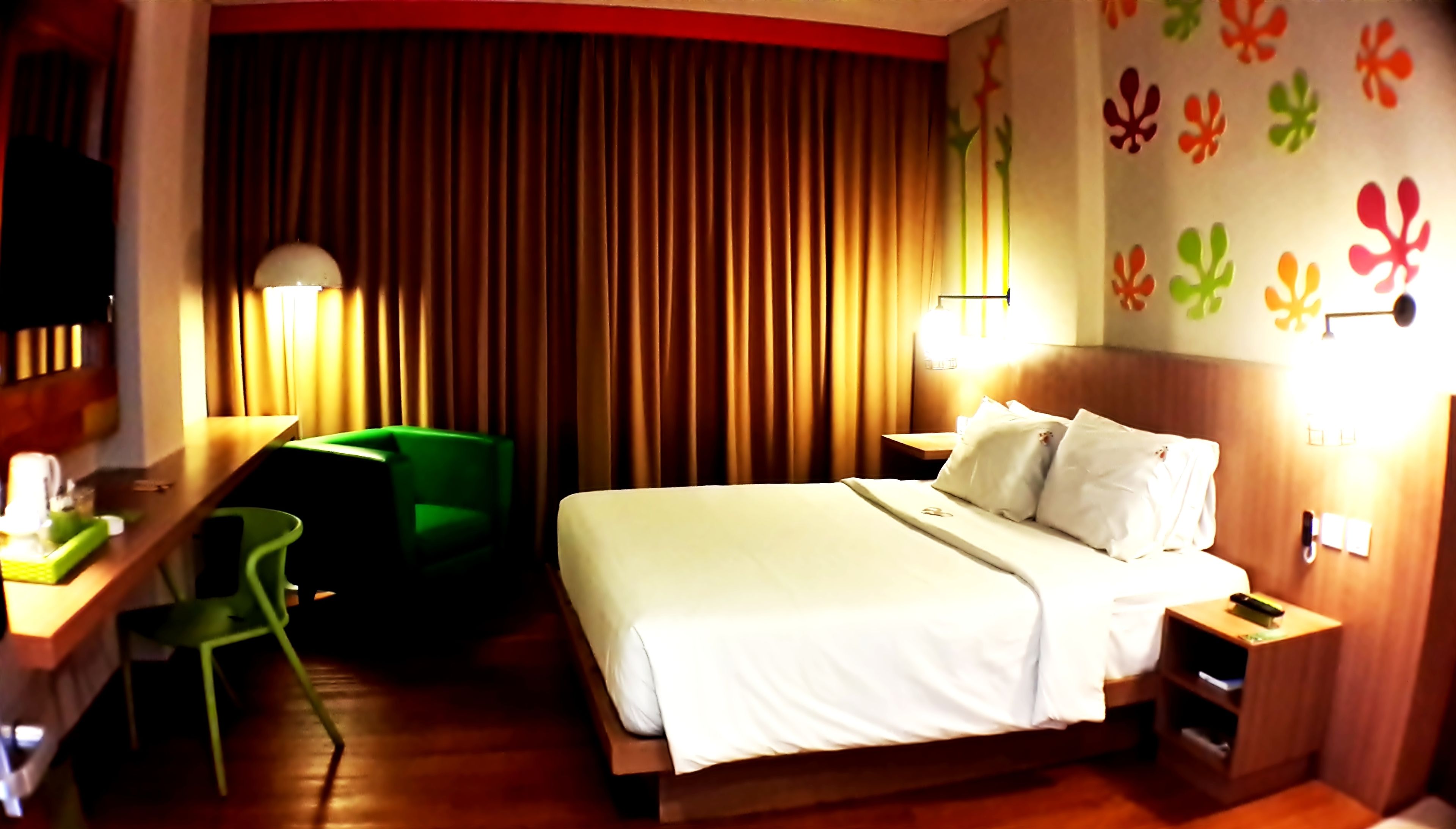 Standardzimmer | Zimmersafe, schallisolierte Zimmer, kostenloses WLAN, Rollstuhlgeeignet