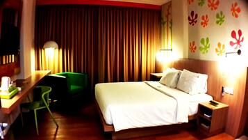 Standardzimmer | Zimmersafe, schallisolierte Zimmer, kostenloses WLAN, Rollstuhlgeeignet