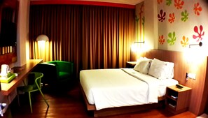 Standard Room | In-room safe, soundproofing, free WiFi, wheelchair access