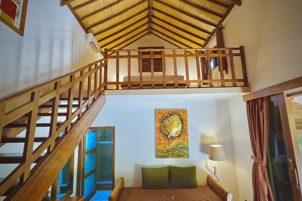 Deluxe cottage | 1 slaapkamer, een kluis op de kamer, extra bedden, wifi