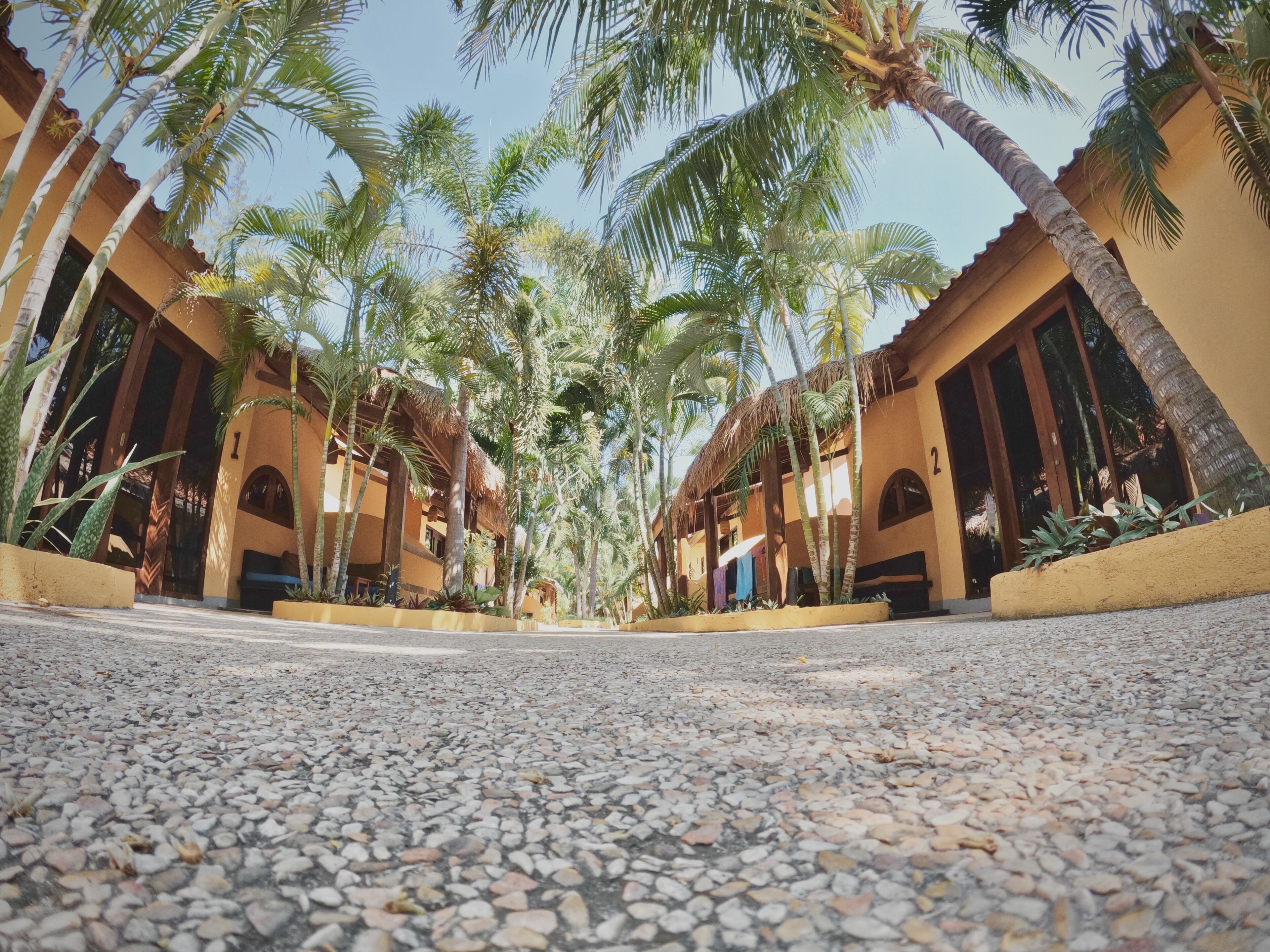 Superior-feriehus | Gadeudsigt