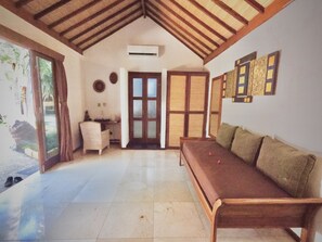 슈피리어 코티지 | 거실 공간