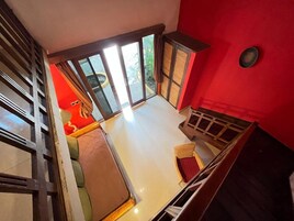 Cottage Deluxe | Coin séjour
