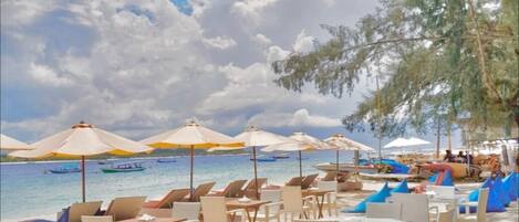 Con vista a la playa