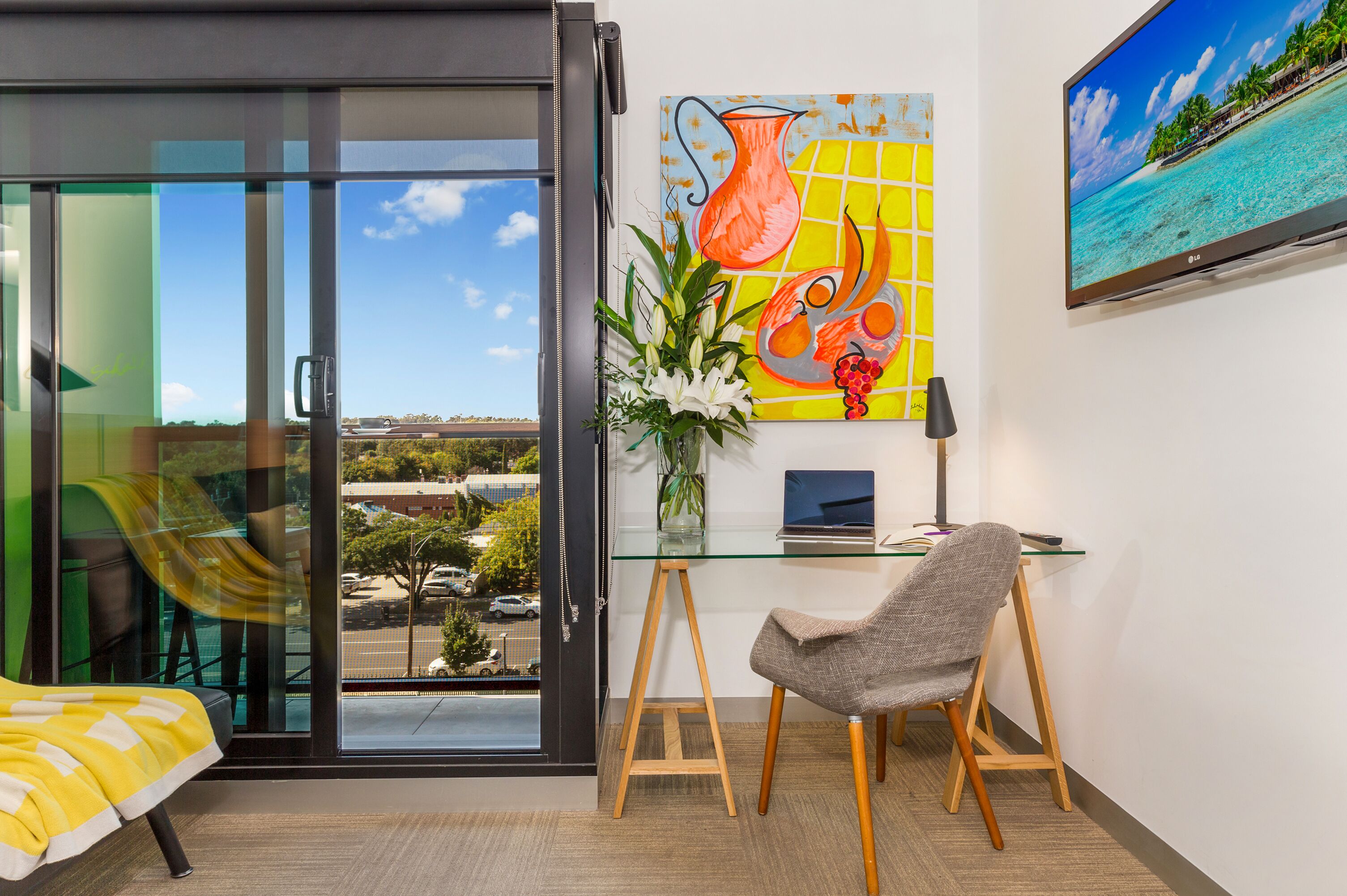 superior double room, 1 double bed, balcony | minibar, in-room safe, individually decorated, individually furnished