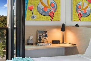 Superior Double Room, 1 Double Bed, Balcony | Minibar, in-room safe, individually decorated, individually furnished