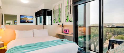 1 bedroom, minibar, in-room safe, individually decorated