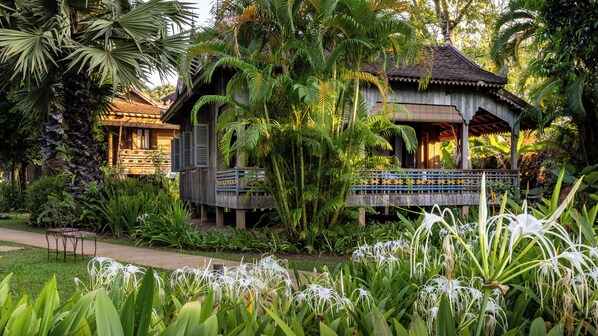 Chambre Luxe Double ou avec lits jumeaux, 1 chambre, non-fumeurs (Lodge - 1 bedroom) | Extérieur