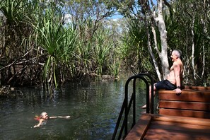 Restaurant - Mitchell Falls Wilderness Lodge (Mitchell Plateau)