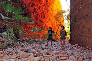 Property grounds - Bungle Bungle Wilderness Lodge (Purnululu)