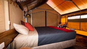 Superior Tent | Select Comfort beds, bed sheets