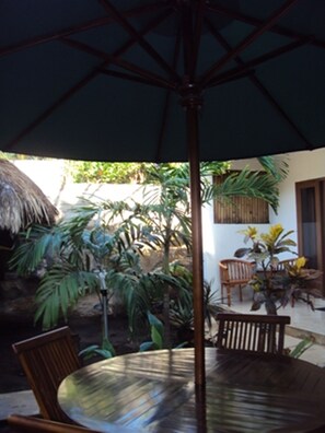 Terraza o patio