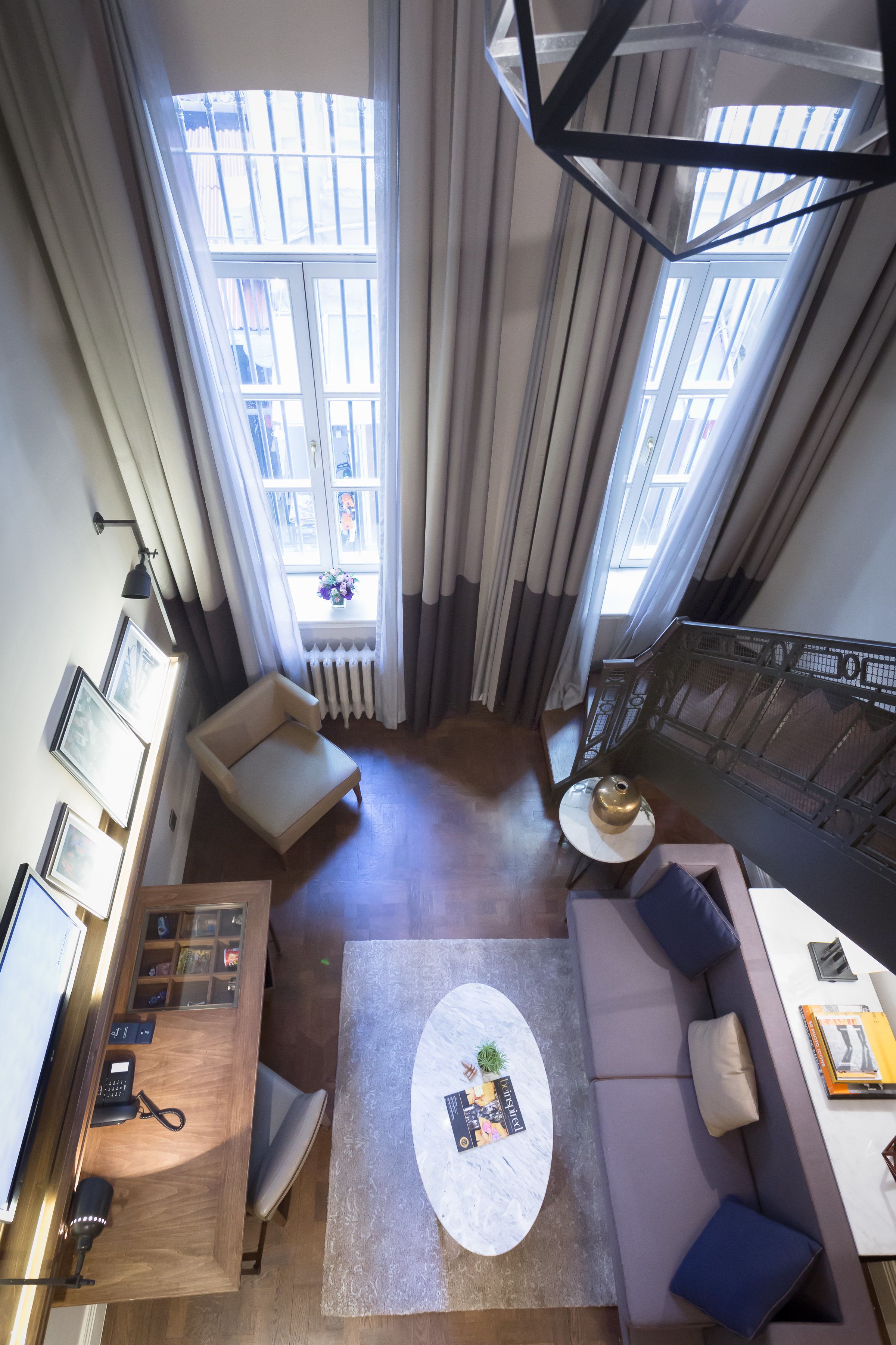 duplex suite | city view