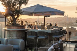 Terrasse sur le toit