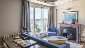 Suite ejecutiva, 1 cama King size, vista a la ciudad | Vista desde la habitación