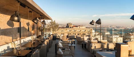 Terrasse sur le toit