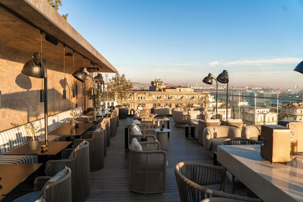 Rooftop terrace