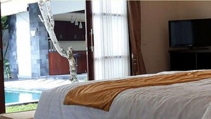 3 habitaciones, caja de seguridad en la habitación y cortinas blackout