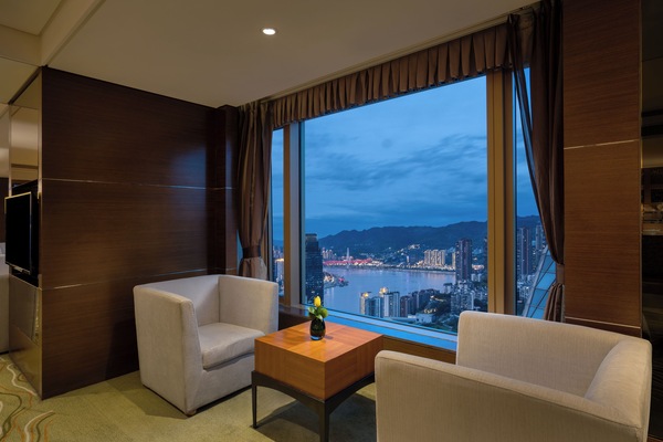 Lounge en el lobby