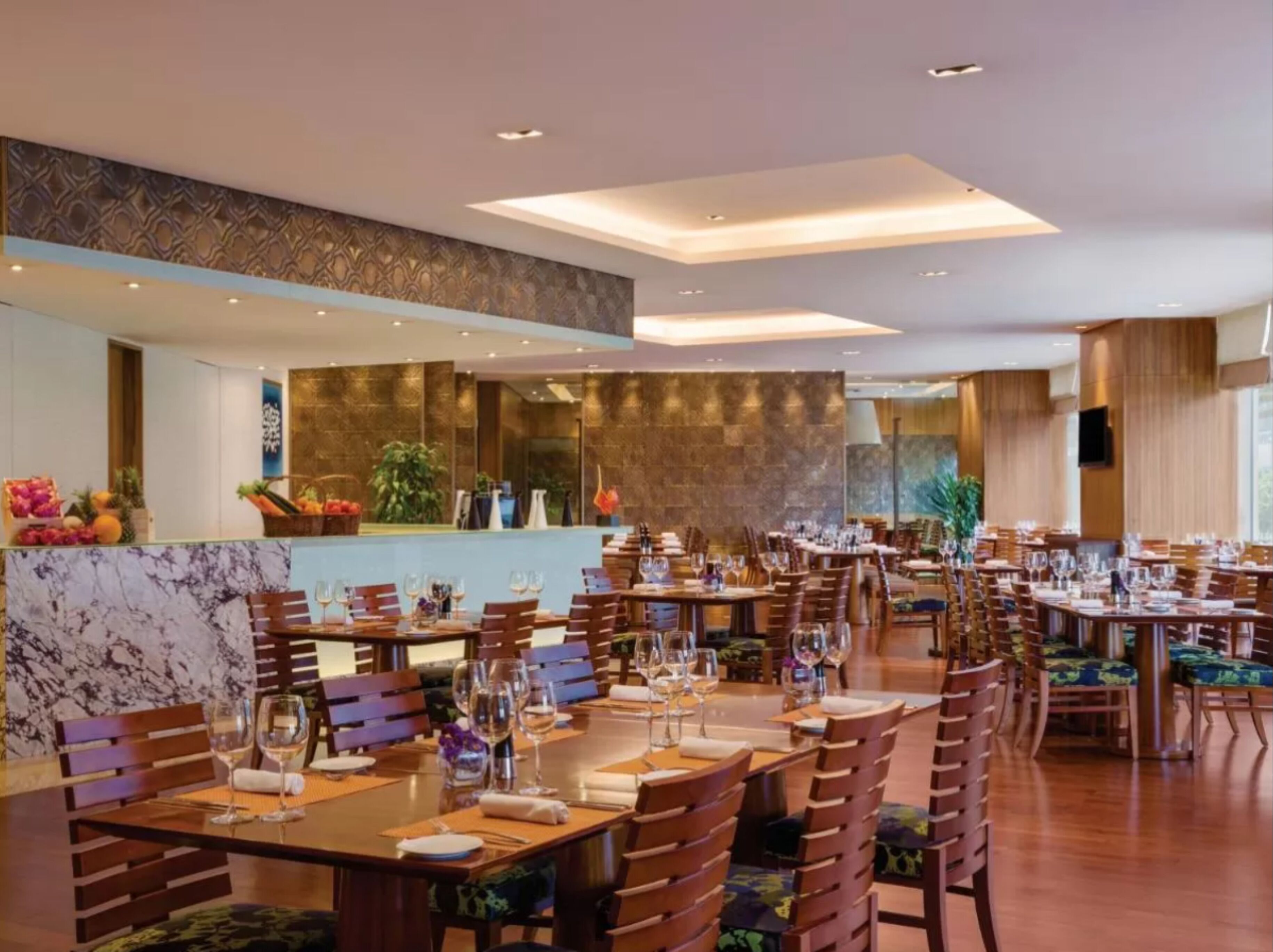 Frukostbuffé varje dag (CNY 159 per person)