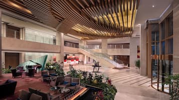 Lounge dans le hall