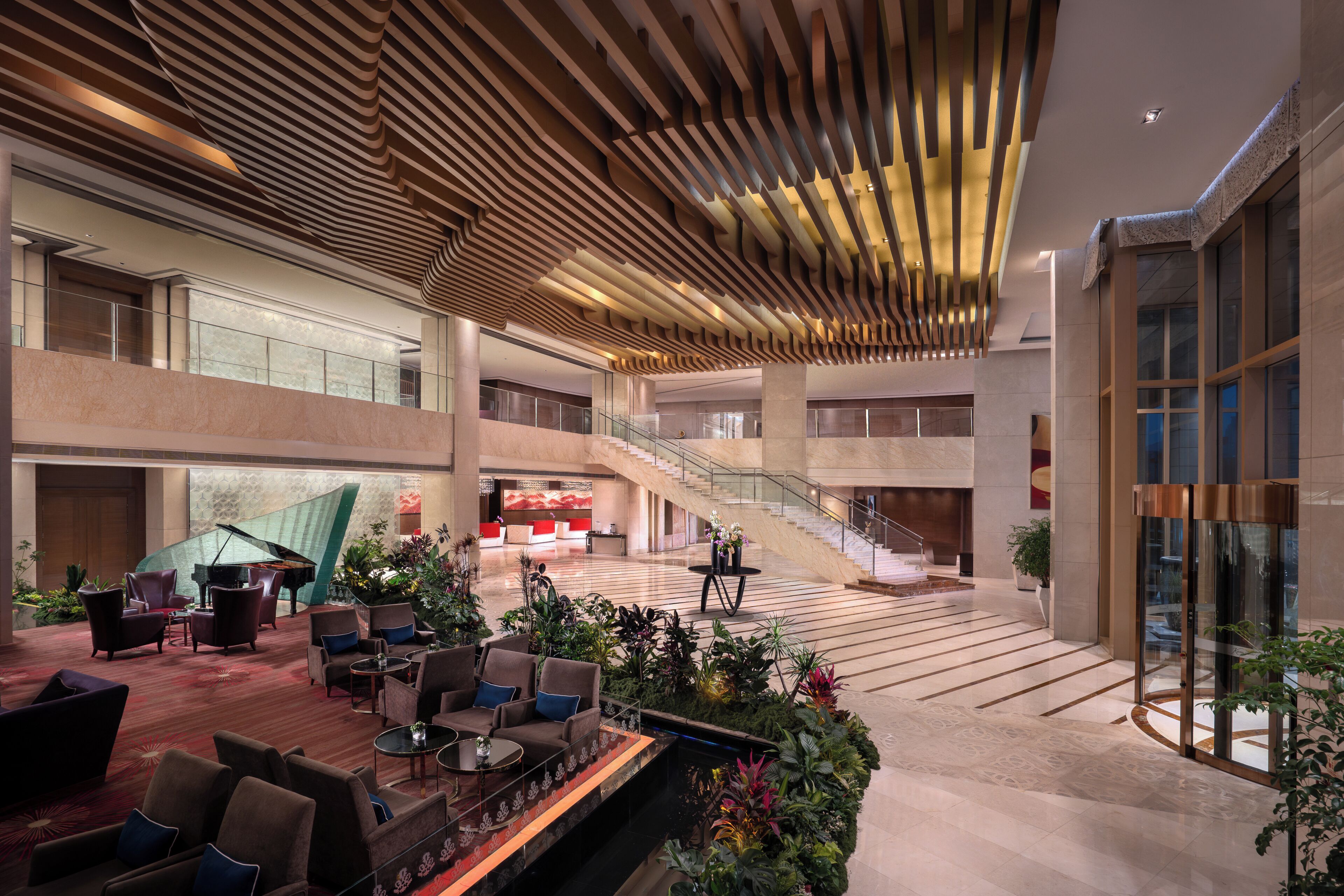 Lounge en el lobby