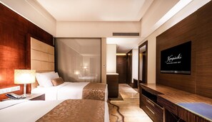 Standard Room, 2 Single Beds, City View