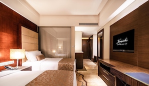 Standard Room, 2 Single Beds, City View