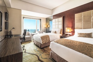 Down duvets, minibar, in-room safe, desk - Kempinski Hotel Chongqing (Chongqing)