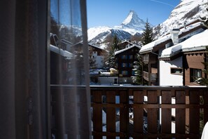 Vue depuis le balcon