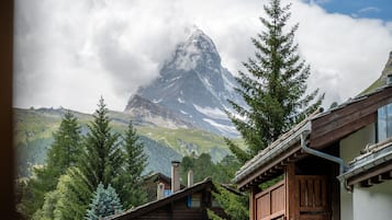 Monolocale Design, balcone, vista montagna (South, Matterhorn view) | Terrazza/patio