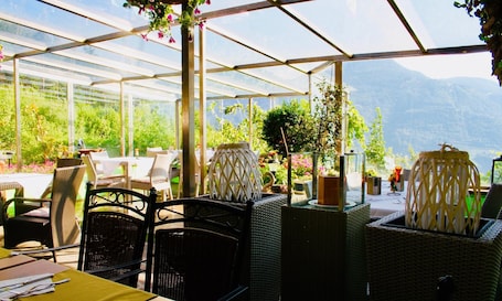 Cocina regional. Hotel Unterinnerhof