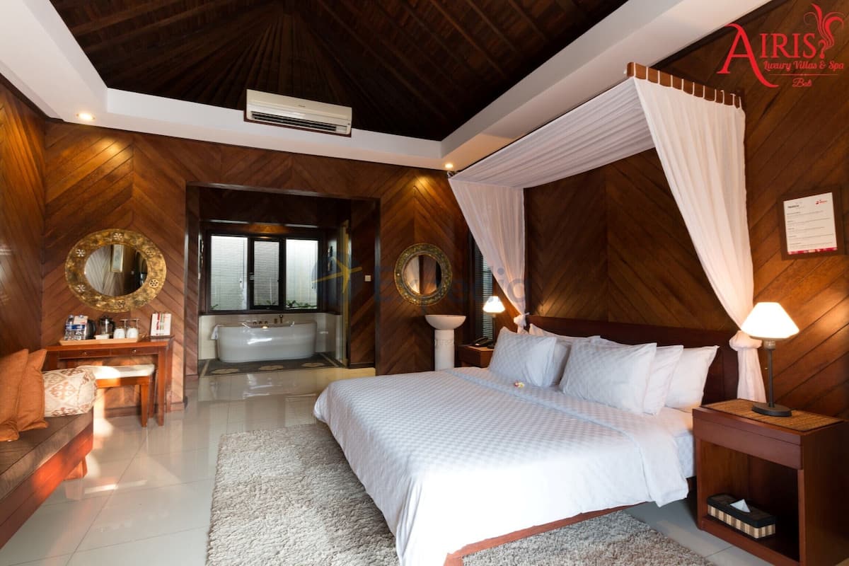 Superior One Bedroom Villa | 1 bedroom, Egyptian cotton sheets, premium bedding, in-room safe