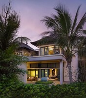 Royal Villa, 2 Double Beds, Private Pool | Premium bedding, minibar, in-room safe, desk