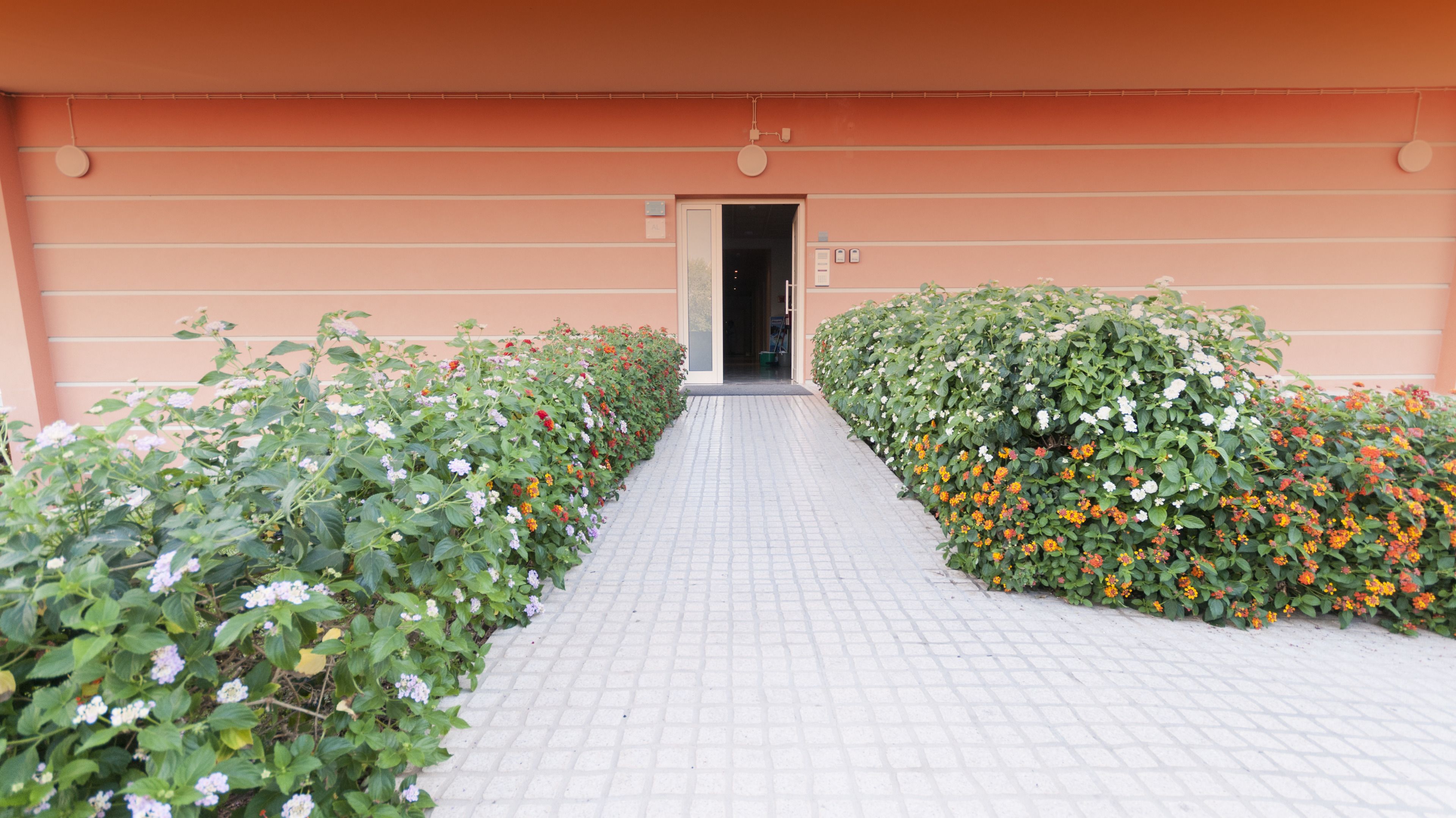 Entrada da propriedade