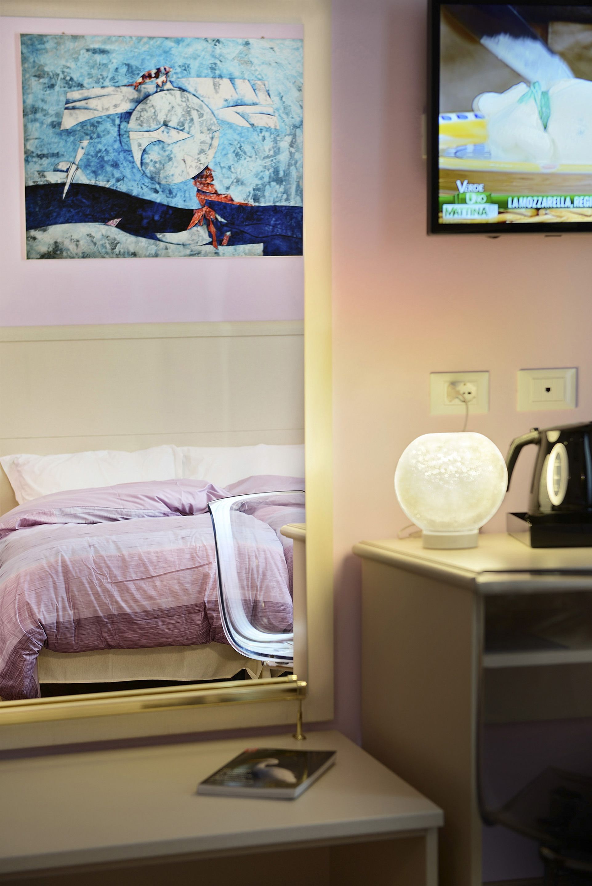 comfort double or twin room | view from room