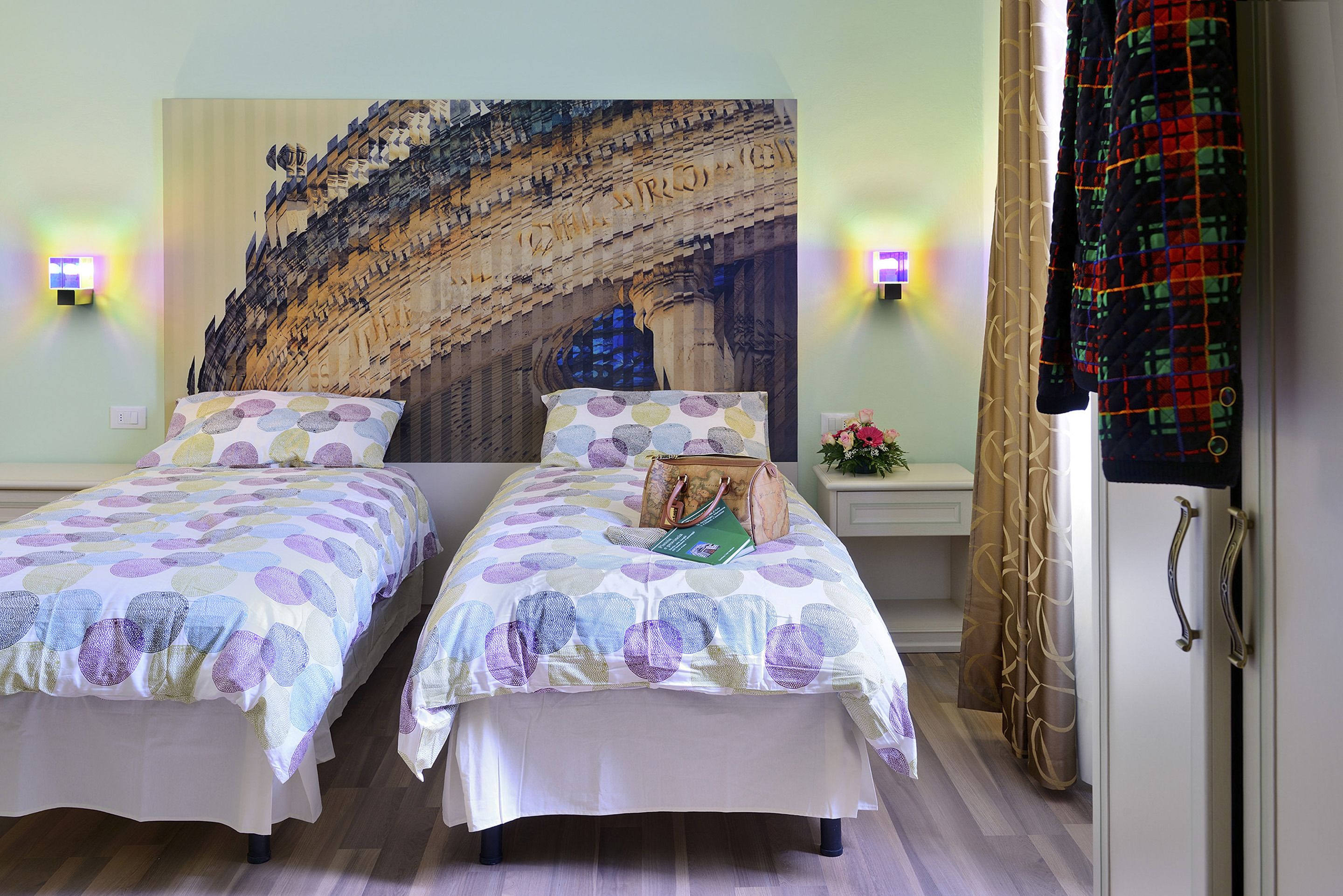 superior double or twin room | view from room