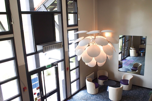 Sitzecke in der Lobby