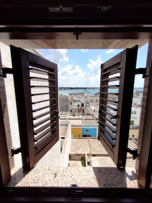 Vue depuis l’hébergement