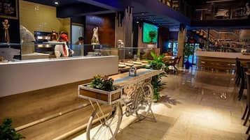 Bar (in der Unterkunft)