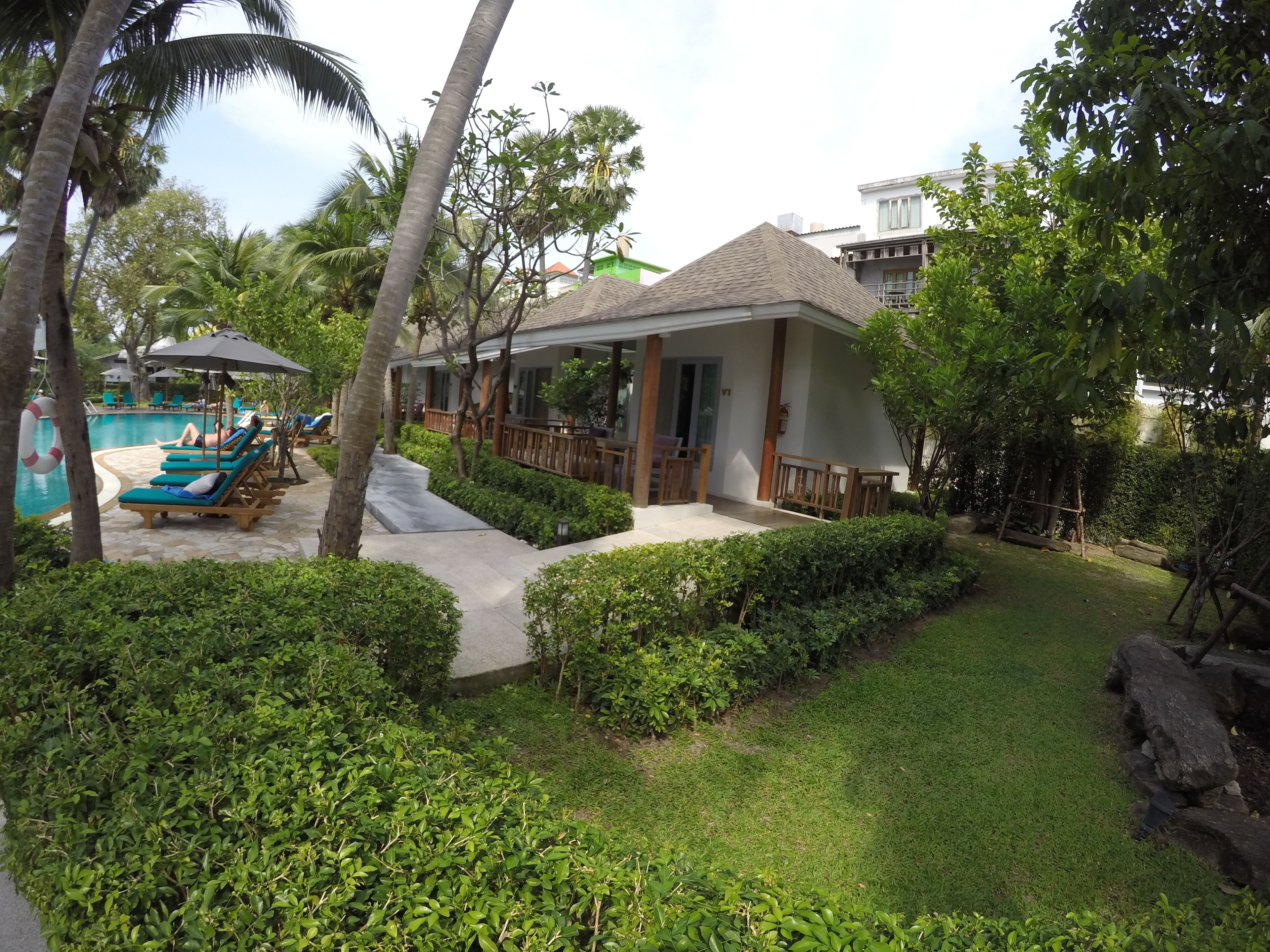 villa | view from room