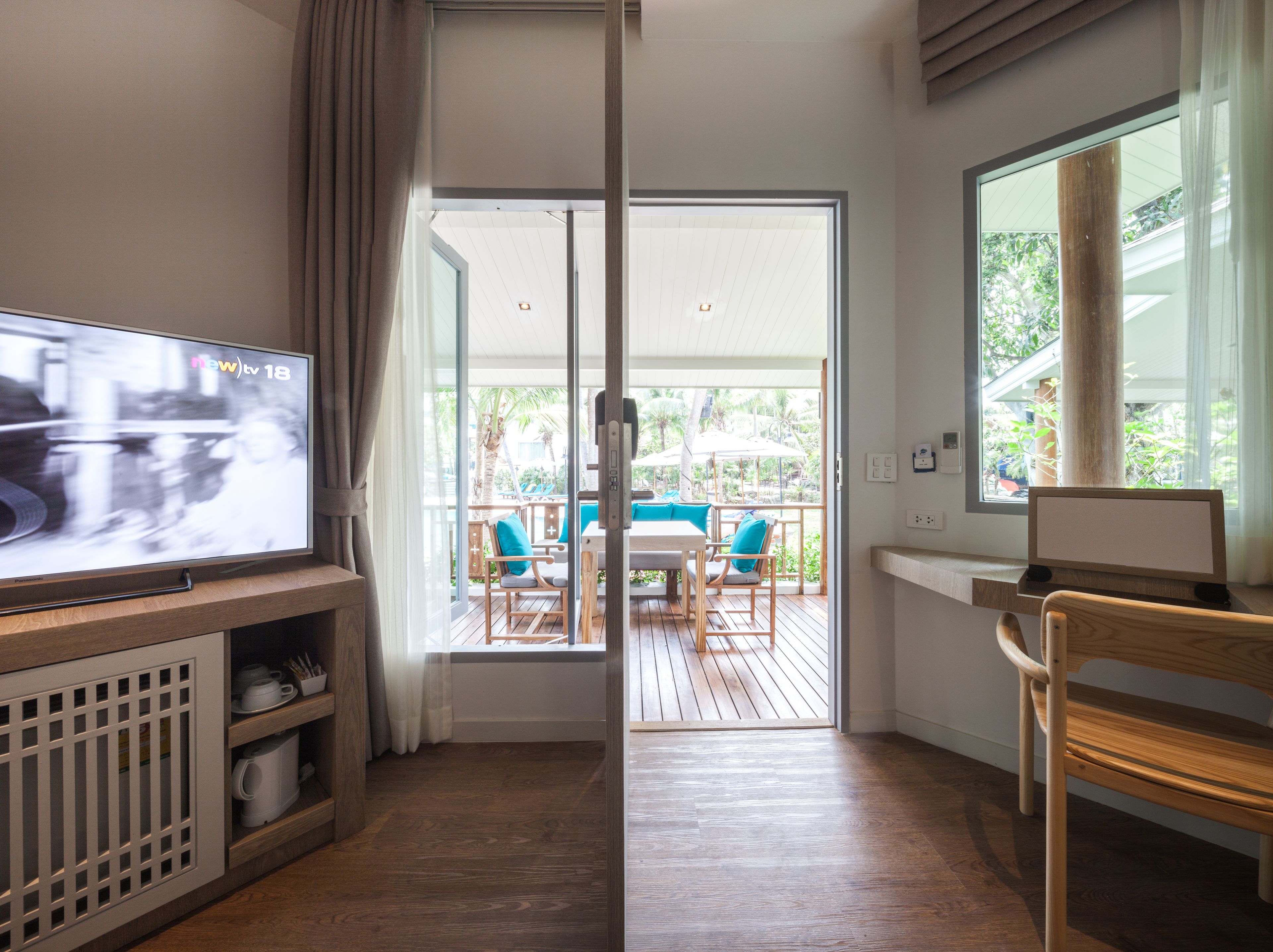 villa | view from room