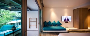 Superior-Zimmer (Superior Room ) | Terrasse/Patio