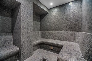 Behandlungsräume für Paare, Sauna, Dampfbad, Körperbehandlungen