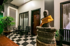 Balcony view - Asanak D'Angkor Boutique Hotel (Siem Reap)